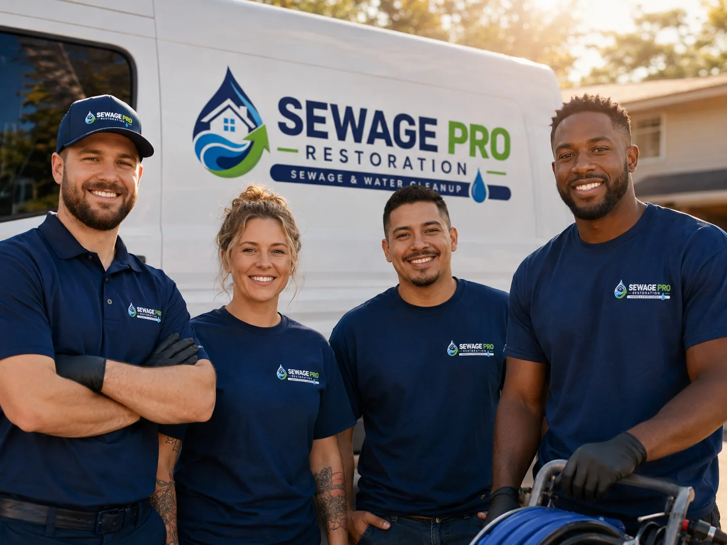Sewage Cleanup Services company in Bexley, OH